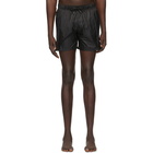 Ermenegildo Zegna Black Nylon Swim Shorts