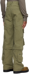 Entire Studios Khaki Hard Cargo Pants