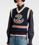 Valentino Chez Valentino cotton sweater vest