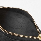 Visvim Men's Leather Essentials Case in Black