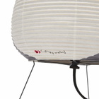 Vitra Akari 1AG Table Light in Grey 