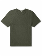 Onia - Cotton-Blend Jersey T-Shirt - Green