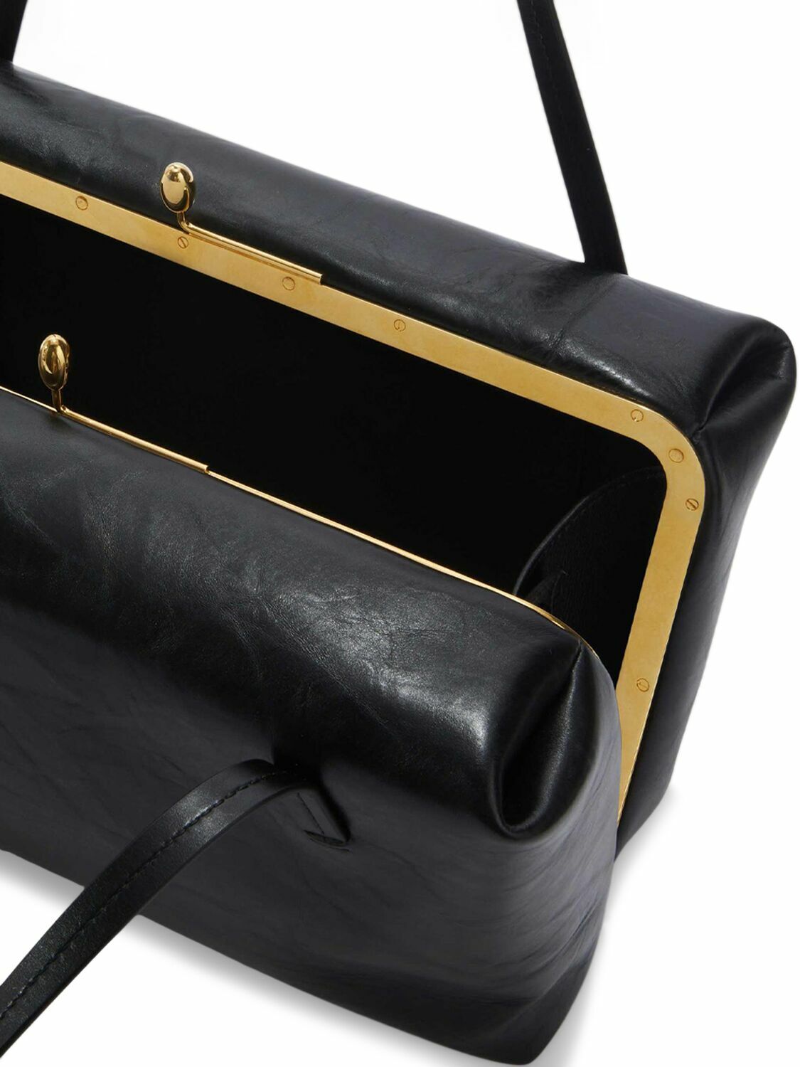 ハンドバッグ JIL SANDER BLACK LEATHER GOJI HANDBAG 20713819_50648413_600.jpg