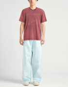 Alexander Wang Mens T-shirt Brick