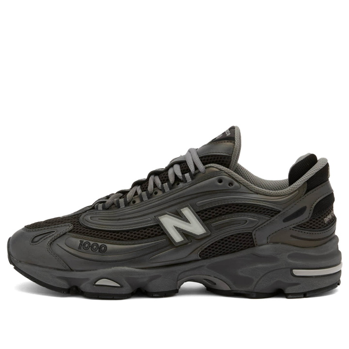 Photo: New Balance 1000 Sneaker in Black Metallic