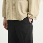 Kaptain Sunshine Men's Gaba. Buckleback Work Trousers in Black