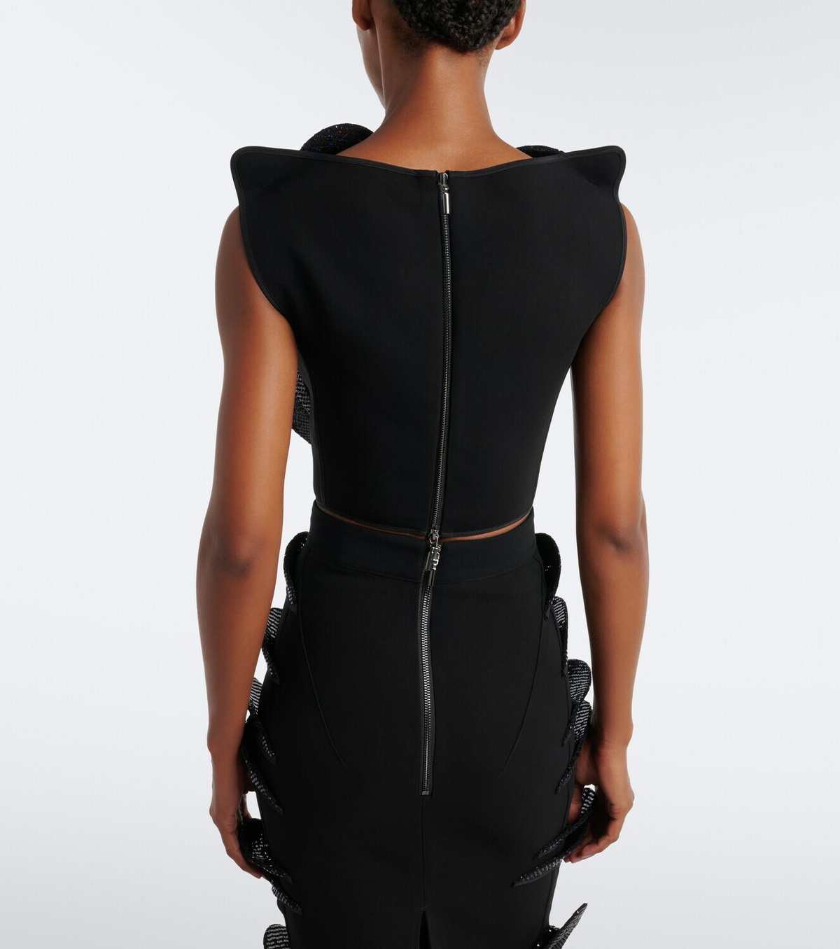 Maticevski Lavish sequined top