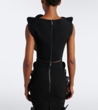 Maticevski Lavish sequined top