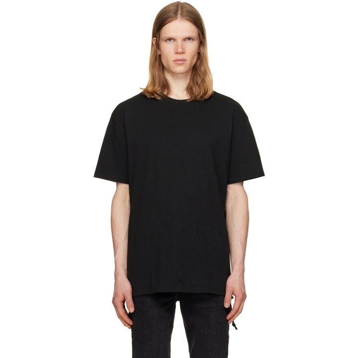 Photo: Ksubi Black 4 X 4 Biggie T-shirt