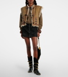 Marant Etoile Clemencia embroidered vest