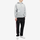 WTAPS Men's Seal Popover Hoodie in Ash Grey