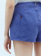 Max Mara Low Rise Denim Shorts