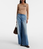 Chloé Dakota 60 leather ankle boots