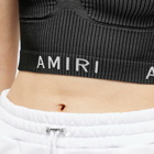 AMIRI Women's Sports Bra in Black