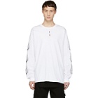 Sasquatchfabrix. White Kamisabiru-001 Long Sleeve T-Shirt