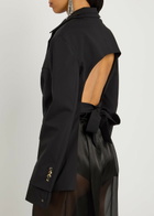 A.W.A.K.E Mode 3-in-1 Stretch-wool Jacket Black
