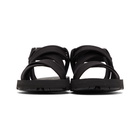 Dries Van Noten Black Strap Sandals