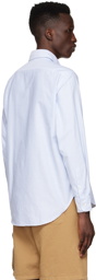 Aries Blue & White Cotton Shirt
