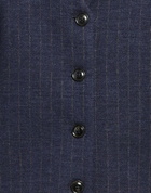Circolo 1901 Womens Tailored Vest in Blue