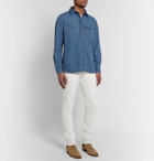 TOM FORD - Denim Shirt - Blue