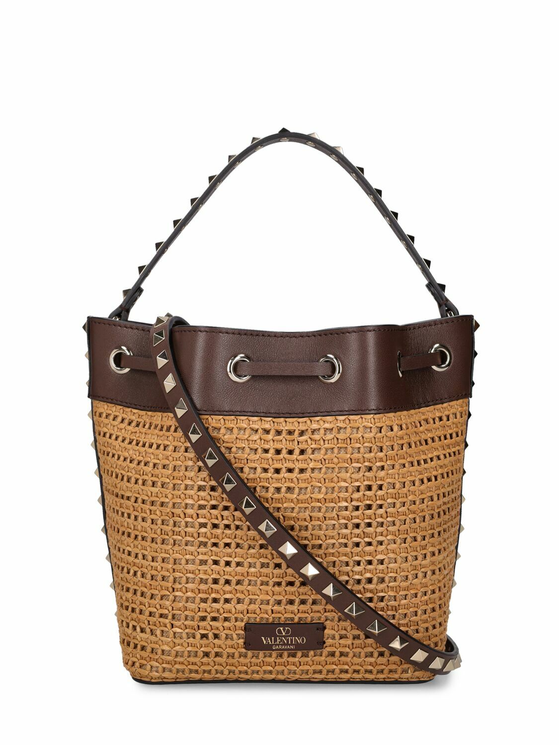 VALENTINO正規品/送料/関税込み Rockstud Bucket Bag Valentino Garavani Rockstud Leather Bucket Bag | Nordstrom