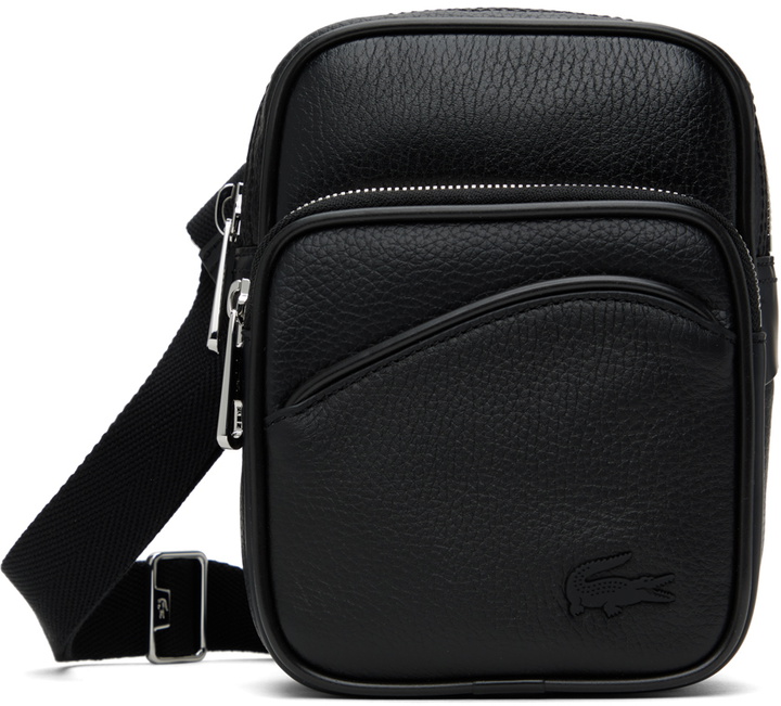 Photo: Lacoste Black Small Angy Crossbody Bag