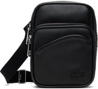 Lacoste Black Small Angy Crossbody Bag