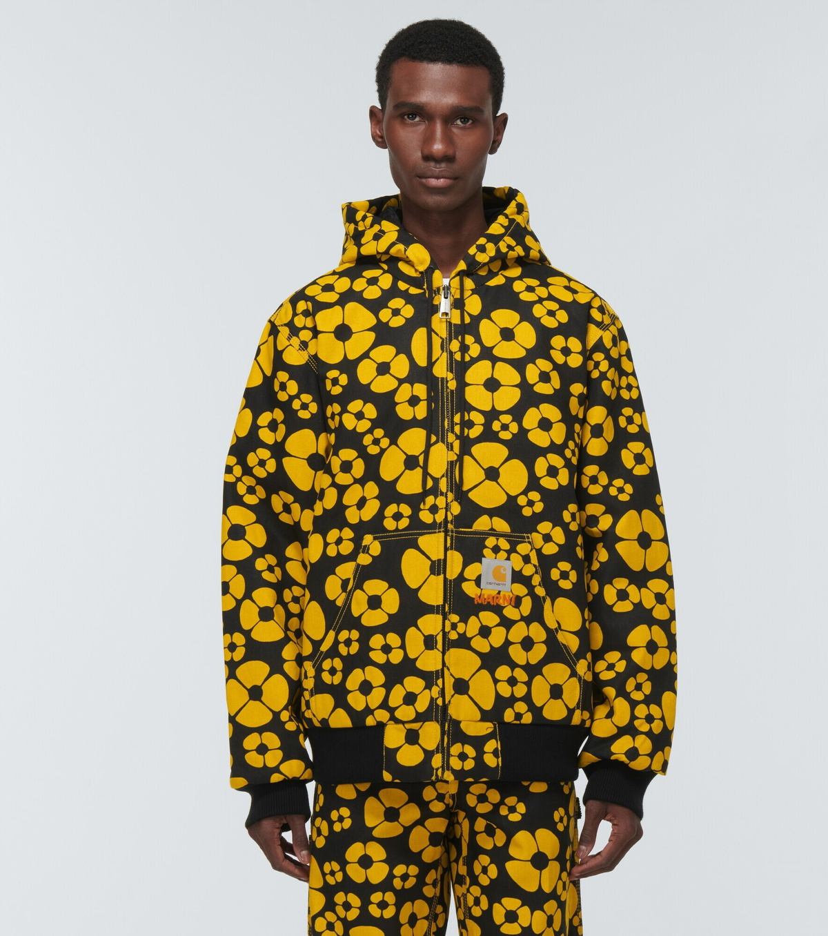 Marni - x Carhartt cotton active jacket Marni
