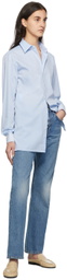 B Sides Blue Marcel Jeans