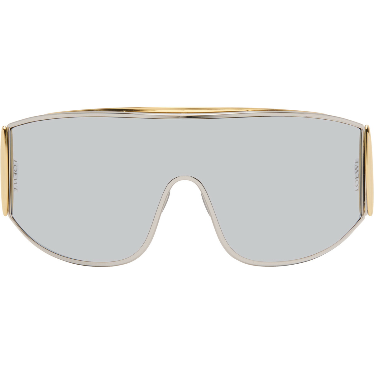 LOEWE Silver Speed Shield Sunglasses