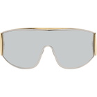 LOEWE Silver Speed Shield Sunglasses