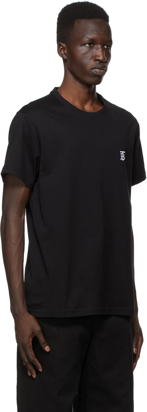 Burberry Black TB Monogram New Parker T-Shirt Burberry