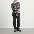 KAVU Men's Highline Knitted Jumper in Puffin