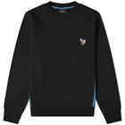 Paul Smith Men's New Zebra Crew Sweat in Black