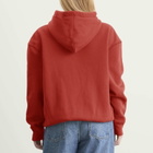Ahluwalia Women's Logo Hoodie in Rust