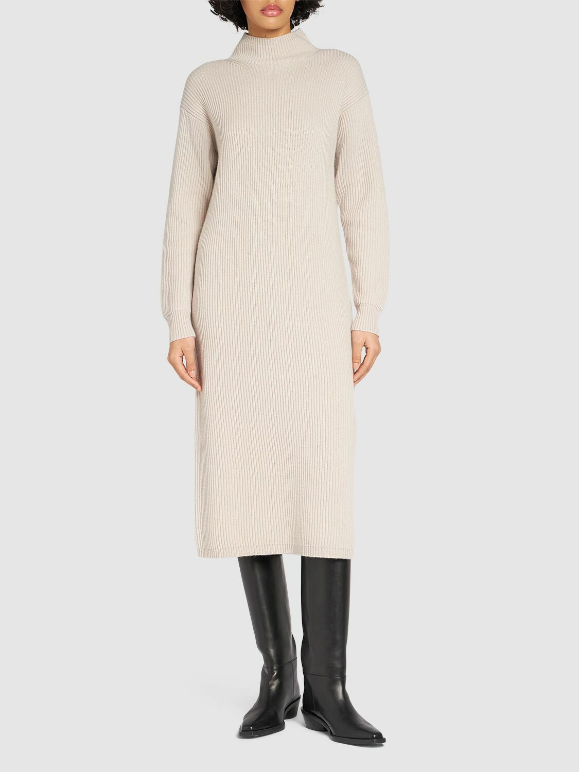【送料 関税込】’S Max Mara Vincita sweater dress S MAX MARA Vincita Knit Midi Dress S Max Mara