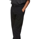 A-Cold-Wall* Black Jersey Core Lounge Pants