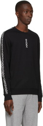 Hugo Black Doby Sweatshirt