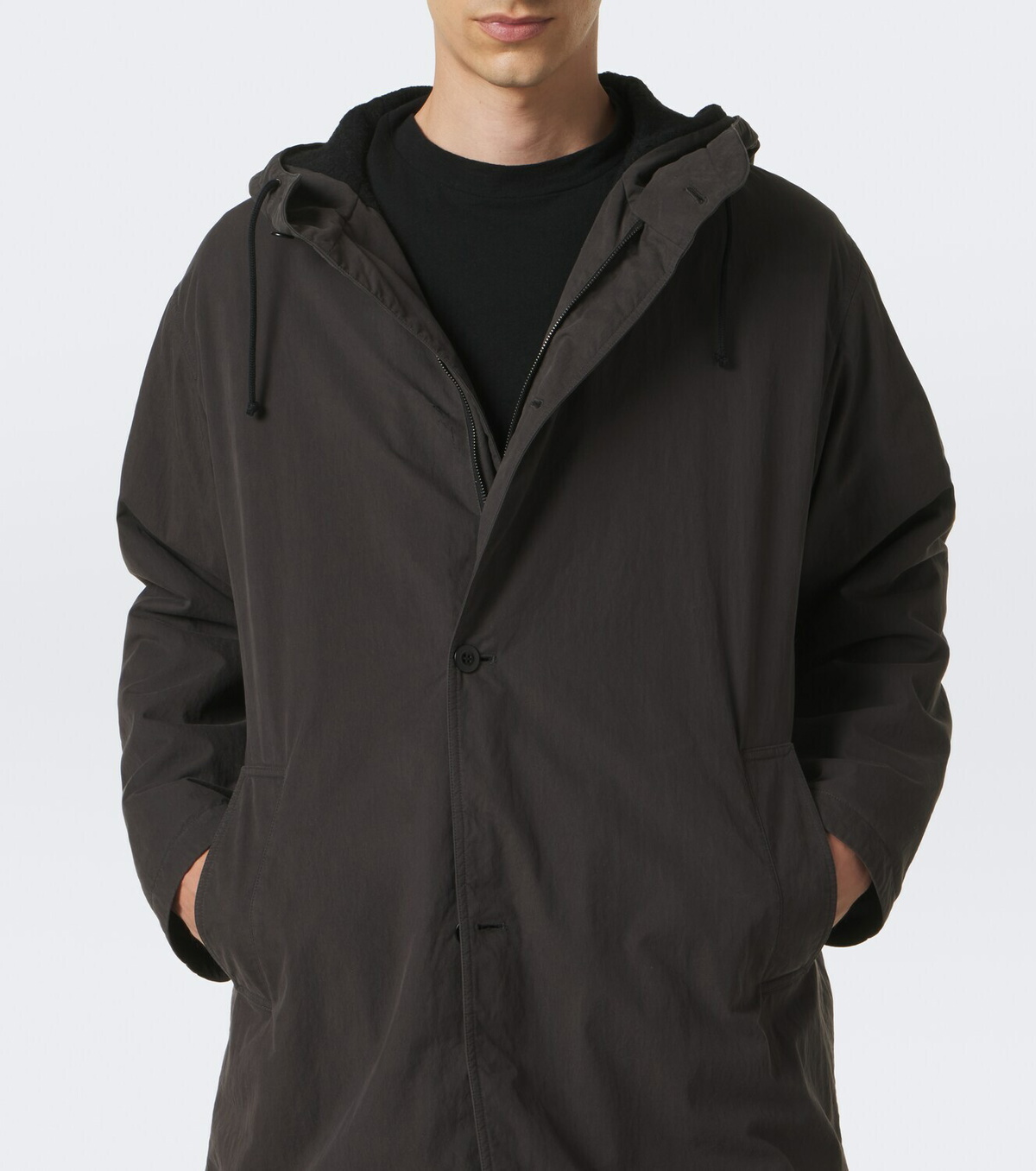 The Row Saori cotton-blend parka