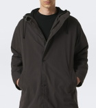 The Row Saori cotton-blend parka