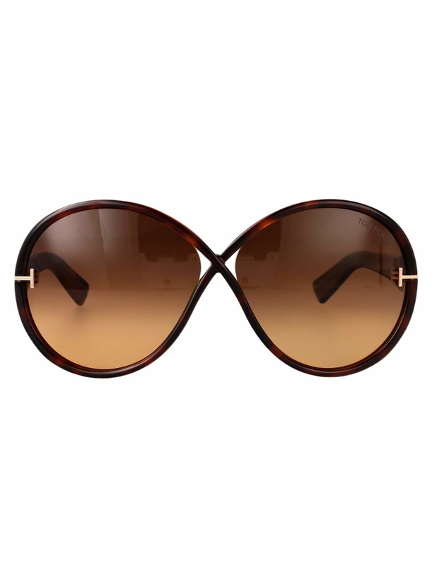 Photo: Tom Ford Eyewear Edie-02 Sunglasses