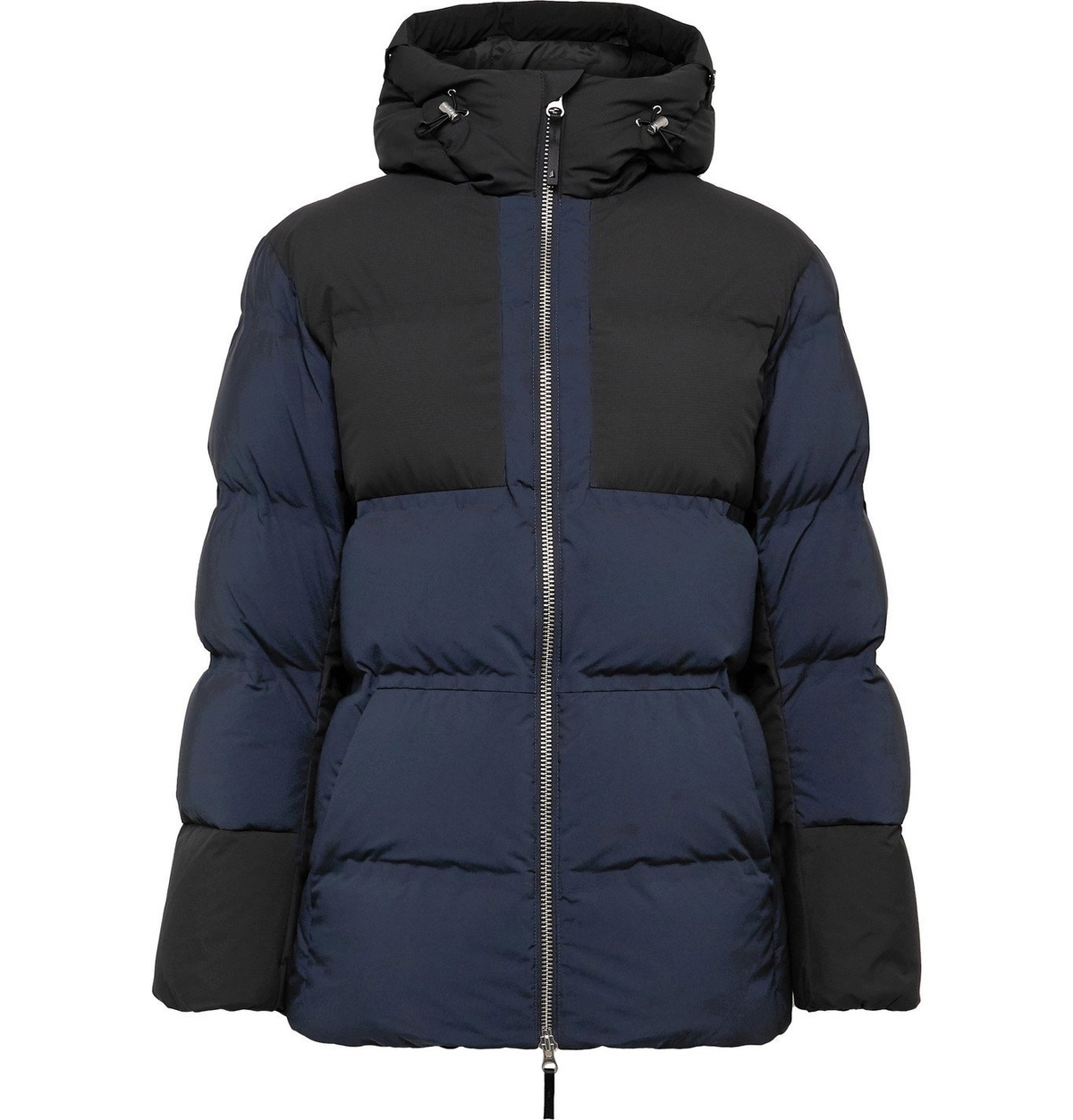 Aztech Mountain - Durant Panelled Quilted Ripstop Hooded
