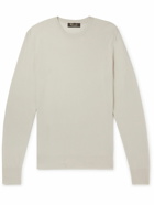 Loro Piana - Slim-Fit Baby Cashmere Sweater - Neutrals