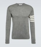 Thom Browne 4-Bar virgin wool sweater
