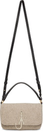 JW Anderson Gray Midi Anchor Shoulder Bag