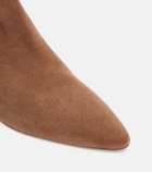 Gabriela Hearst Clayton suede ankle boots