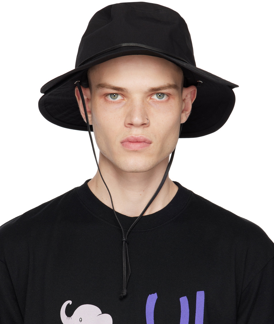 Undercover Black Kijima Takayuki Edition Bucket Hat Undercover