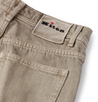 Kiton - Slim-Fit Denim Jeans - Neutrals