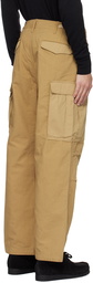 nanamica Beige Pocket Cargo Pants