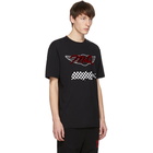 McQ Alexander McQueen Black Racer T-Shirt